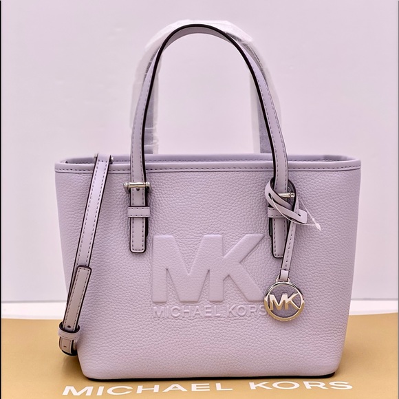 Michael Kors Handbags - Michael Kors Small Tote Crossbody Purse Lavender Mist
